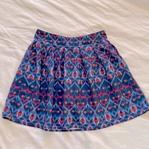 Bethany Mota skirt with zipper detail